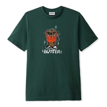 Butter Goods T-shirt Devil Dark Forest